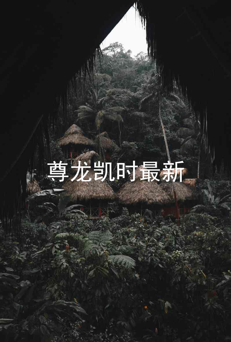 尊龙凯时最新